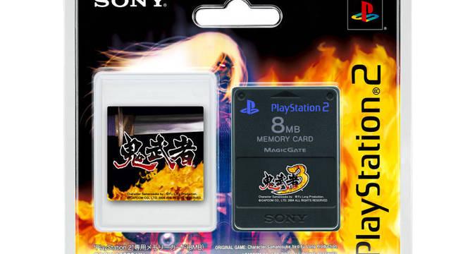 Memory Card Ediciones Limitadas - SCPH-10020KN - Onimusha 3 (Black)