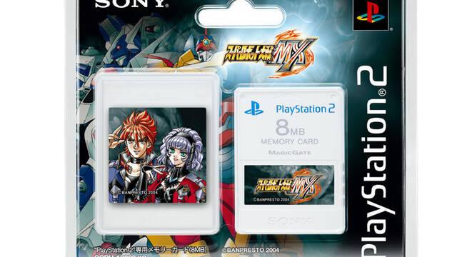 Memory Card Ediciones Limitadas - SCPH-10020KC - Super Robot Wars MX (White)