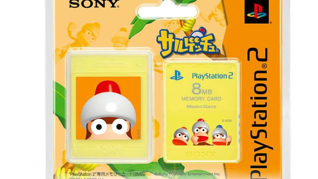 Memory Card Ediciones Limitadas - SCPH-10020KJ - Ape Escape (Yellow)