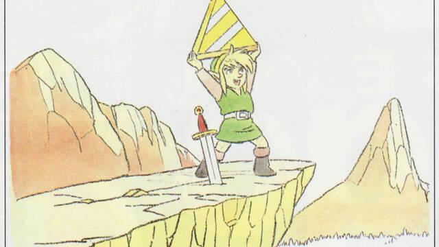 Ilustraciones The Legend of Zelda -