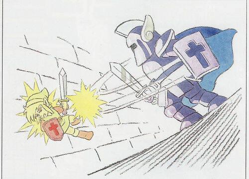 Ilustraciones The Legend of Zelda -