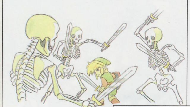 Ilustraciones The Legend of Zelda -