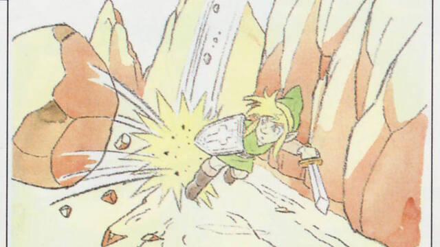 Ilustraciones The Legend of Zelda -