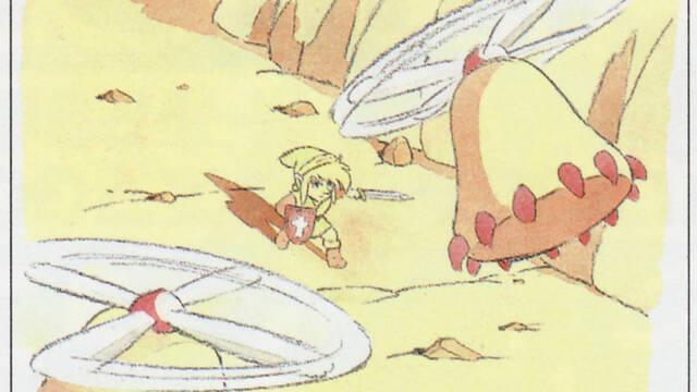 Ilustraciones The Legend of Zelda -