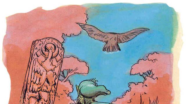 Ilustraciones The Legend of Zelda de Katsuya Terada -