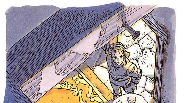 Ilustraciones The Legend of Zelda de Katsuya Terada -