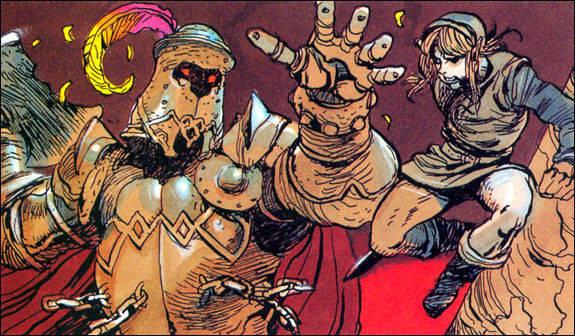Ilustraciones The Legend of Zelda de Katsuya Terada -