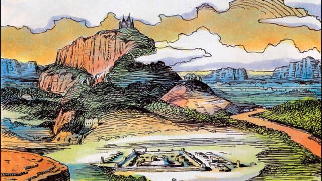 Ilustraciones The Legend of Zelda de Katsuya Terada -