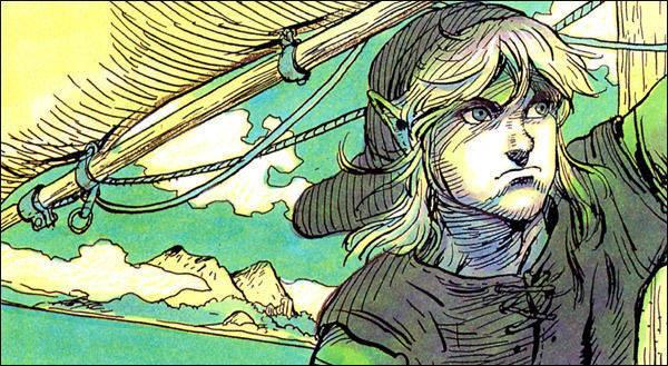 Ilustraciones The Legend of Zelda de Katsuya Terada -