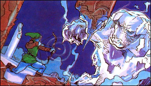 Ilustraciones The Legend of Zelda de Katsuya Terada -