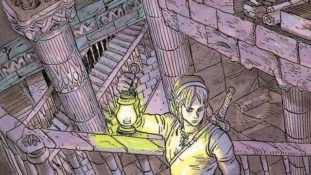 Ilustraciones The Legend of Zelda de Katsuya Terada -