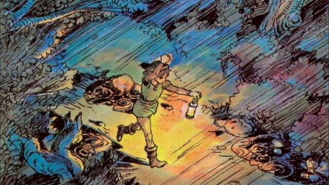 Ilustraciones The Legend of Zelda de Katsuya Terada -