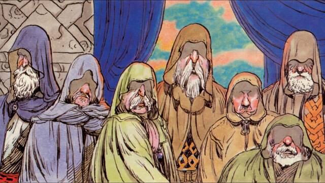 Ilustraciones The Legend of Zelda de Katsuya Terada -