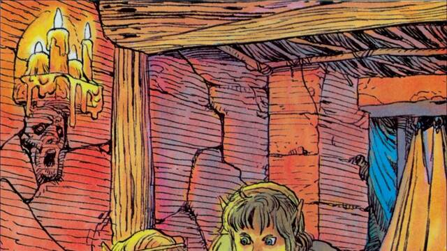 Ilustraciones The Legend of Zelda de Katsuya Terada -