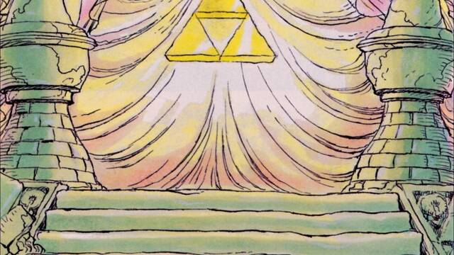 Ilustraciones The Legend of Zelda de Katsuya Terada -