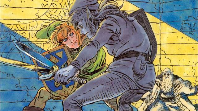 Ilustraciones The Legend of Zelda de Katsuya Terada -