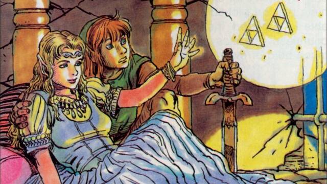 Ilustraciones The Legend of Zelda de Katsuya Terada -