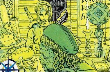 Ilustraciones The Legend of Zelda de Katsuya Terada -