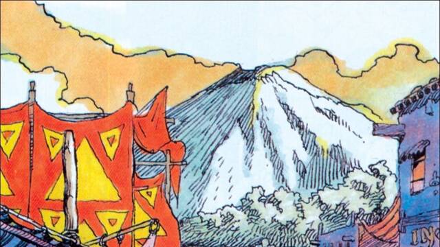 Ilustraciones The Legend of Zelda de Katsuya Terada -