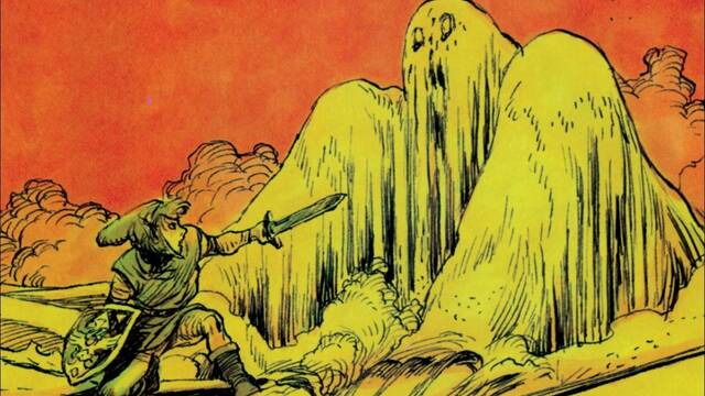 Ilustraciones The Legend of Zelda de Katsuya Terada -