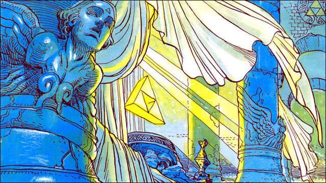 Ilustraciones The Legend of Zelda de Katsuya Terada -