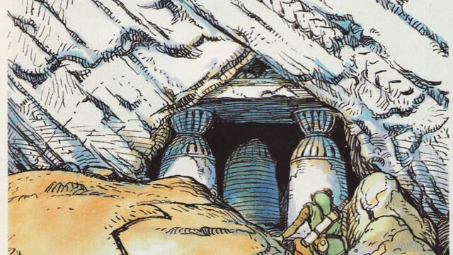 Ilustraciones The Legend of Zelda de Katsuya Terada -