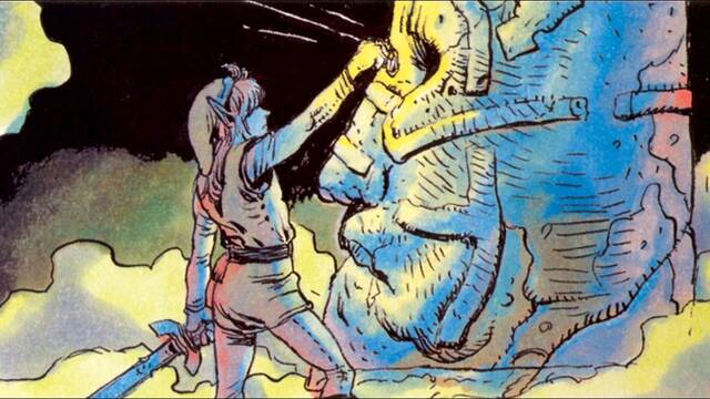 Ilustraciones The Legend of Zelda de Katsuya Terada -