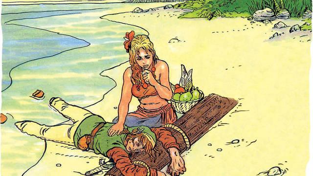 Ilustraciones The Legend of Zelda de Katsuya Terada -