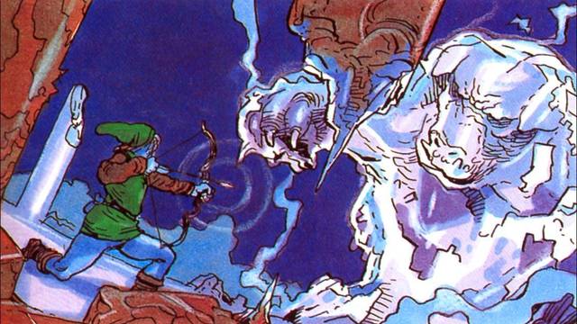 Ilustraciones The Legend of Zelda de Katsuya Terada -