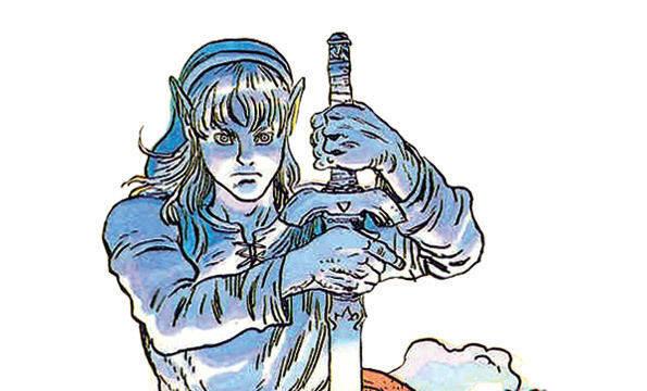 Ilustraciones The Legend of Zelda de Katsuya Terada -
