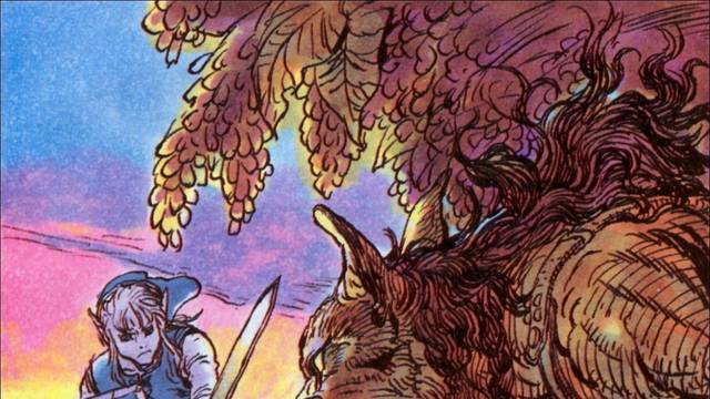 Ilustraciones The Legend of Zelda de Katsuya Terada -