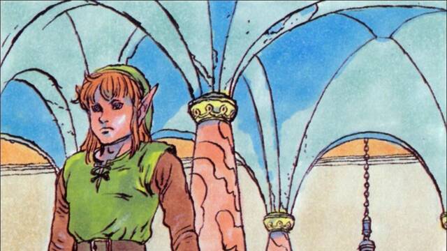 Ilustraciones The Legend of Zelda de Katsuya Terada -