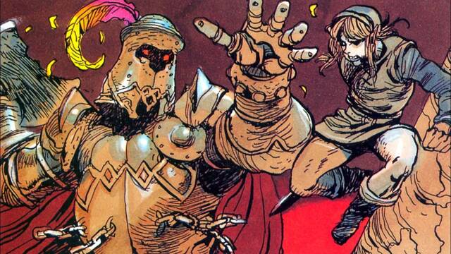 Ilustraciones The Legend of Zelda de Katsuya Terada -