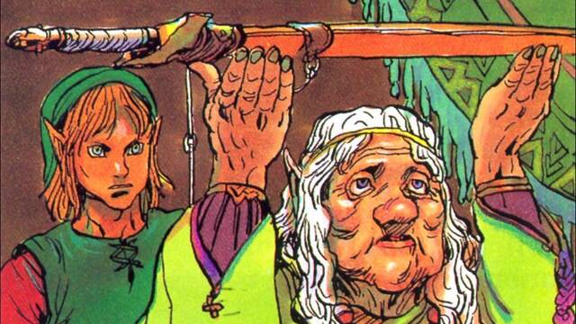 Ilustraciones The Legend of Zelda de Katsuya Terada -