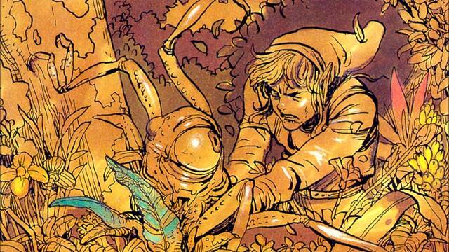 Ilustraciones The Legend of Zelda de Katsuya Terada -
