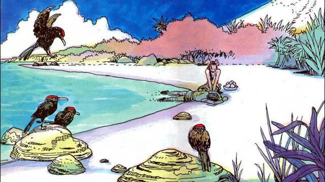 Ilustraciones The Legend of Zelda de Katsuya Terada -