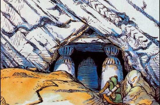 Ilustraciones The Legend of Zelda de Katsuya Terada -