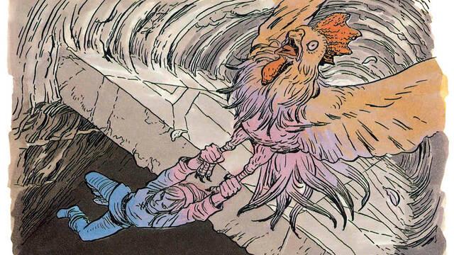 Ilustraciones The Legend of Zelda de Katsuya Terada -