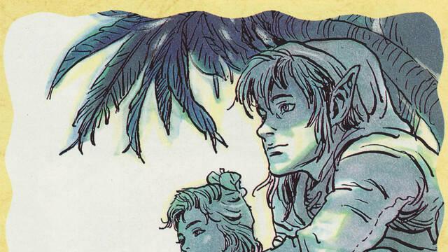 Ilustraciones The Legend of Zelda de Katsuya Terada -