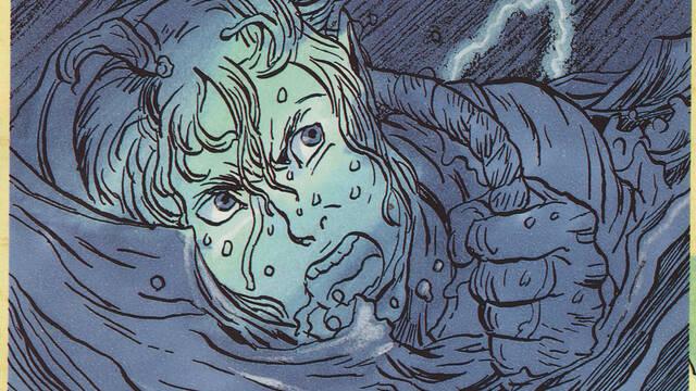 Ilustraciones The Legend of Zelda de Katsuya Terada -