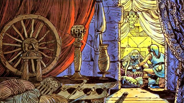 Ilustraciones The Legend of Zelda de Katsuya Terada -