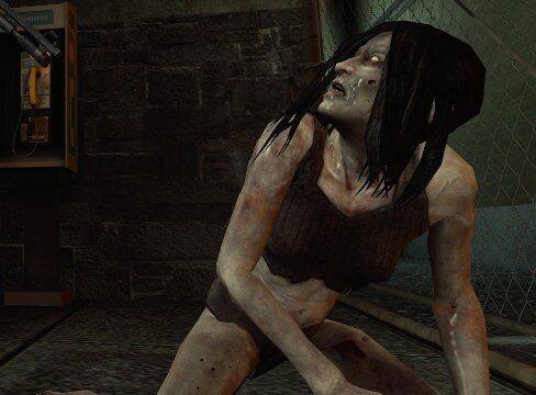 Enemigos de Left 4 Dead - Witch