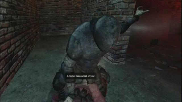 Enemigos de Left 4 Dead - Hunter