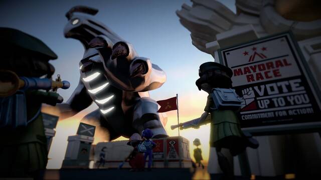 The Tomorrow Children -