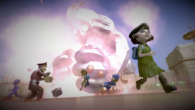 The Tomorrow Children -