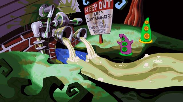 Day of the Tentacle Remastered -