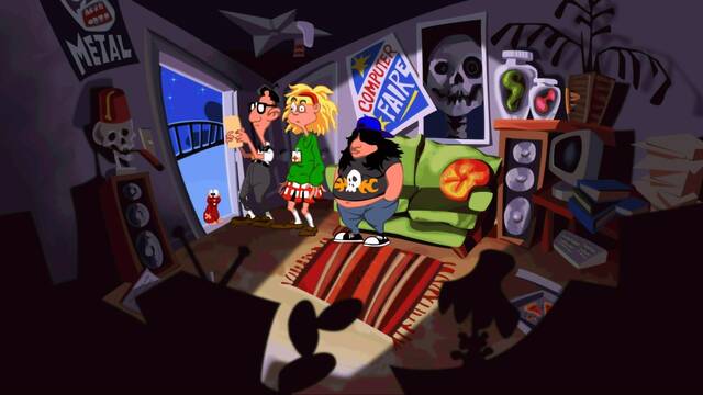 Day of the Tentacle Remastered -