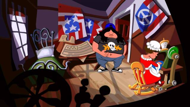 Day of the Tentacle Remastered -