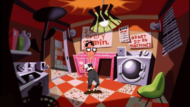 Day of the Tentacle Remastered -