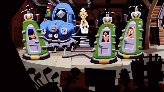 Day of the Tentacle Remastered -